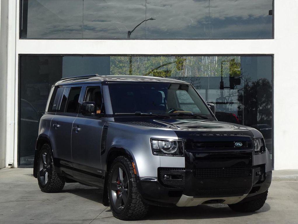 used 2023 Land Rover Defender car, priced at $66,888