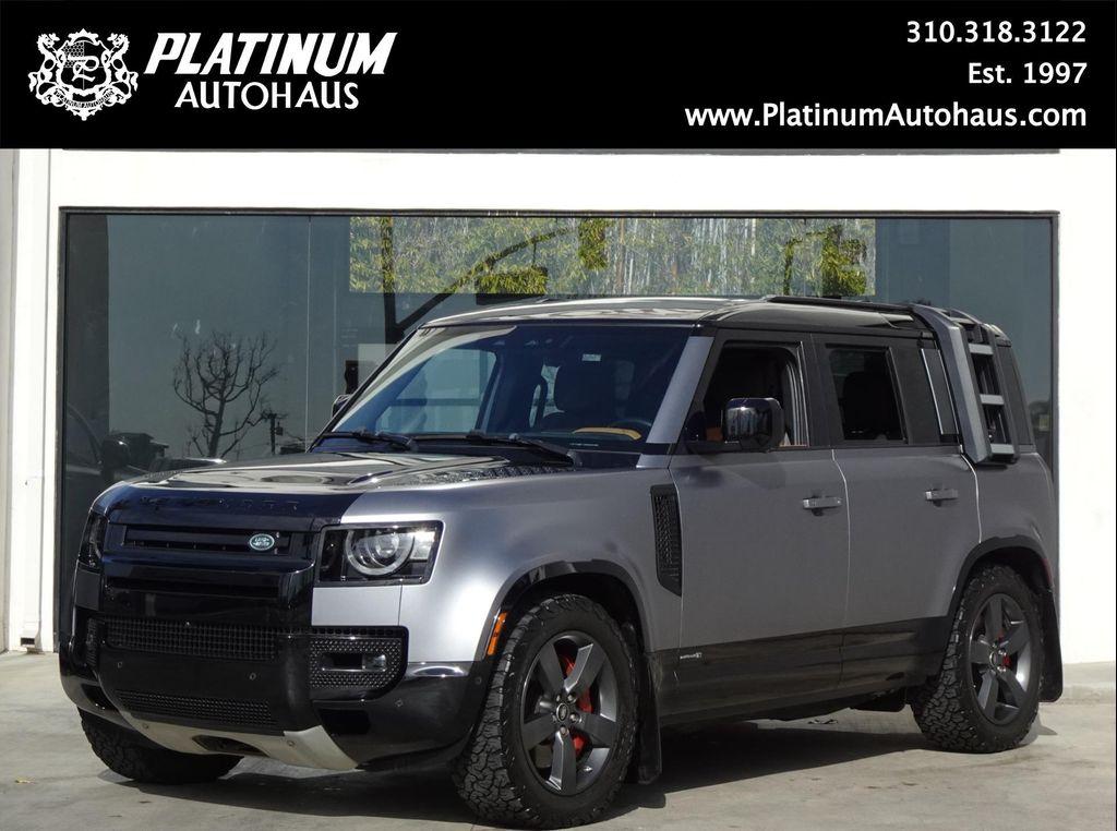 used 2023 Land Rover Defender car, priced at $66,888