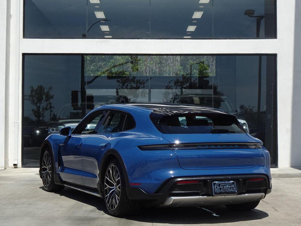 used 2022 Porsche Taycan car, priced at $69,888