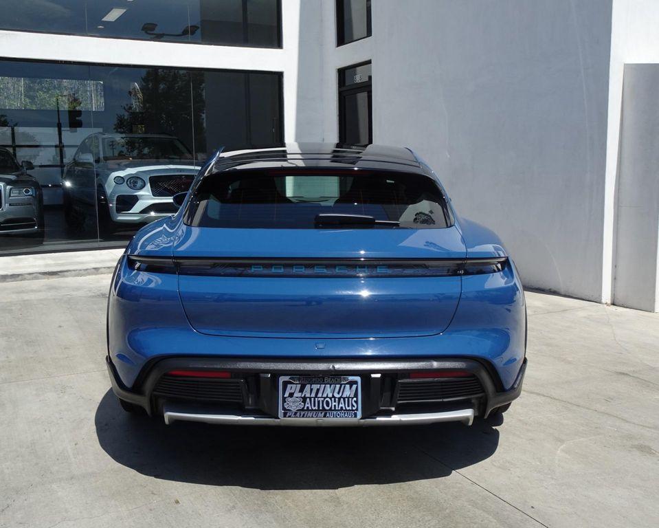 used 2022 Porsche Taycan car, priced at $69,888