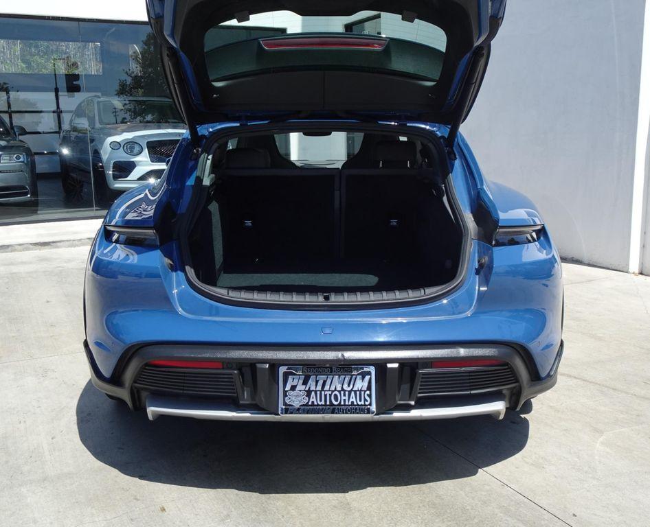 used 2022 Porsche Taycan car, priced at $69,888