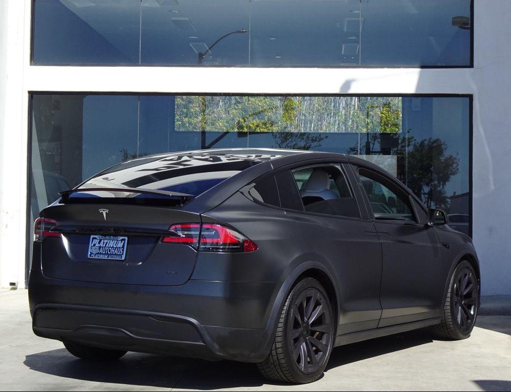 used 2022 Tesla Model X car, priced at $66,888
