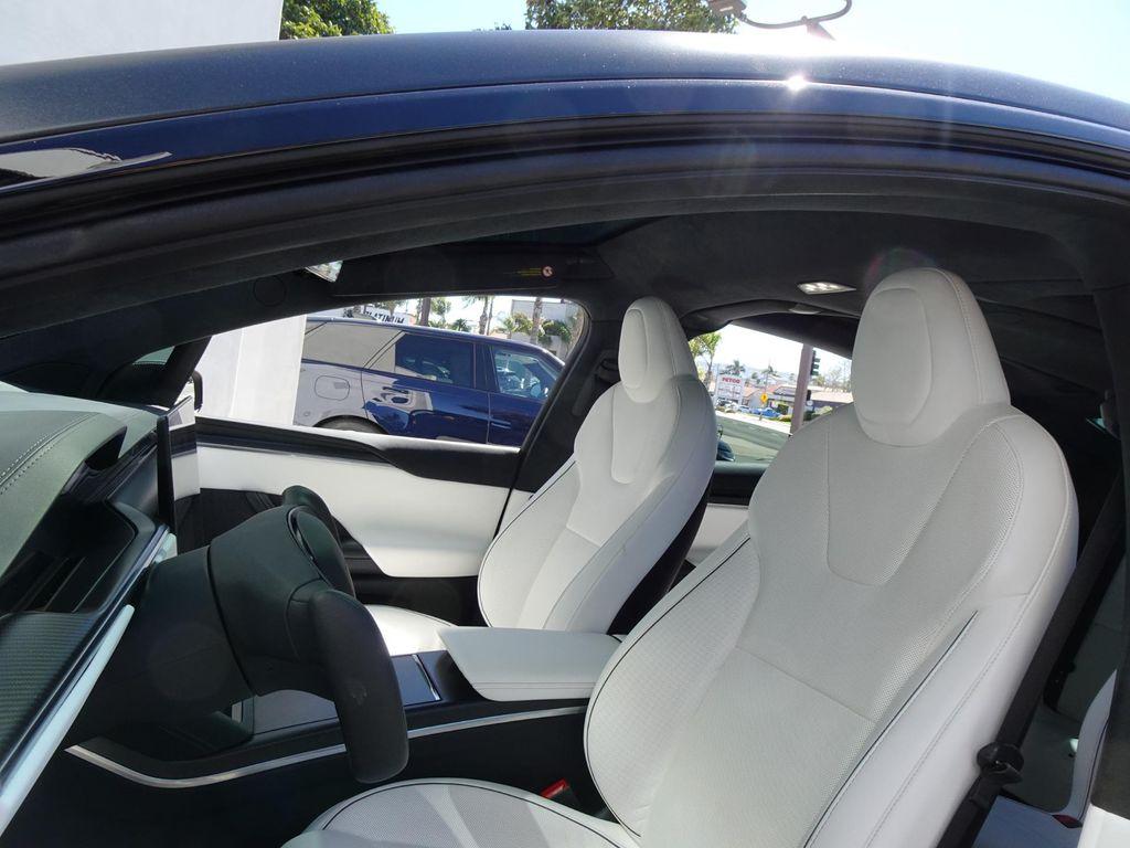 used 2022 Tesla Model X car, priced at $66,888