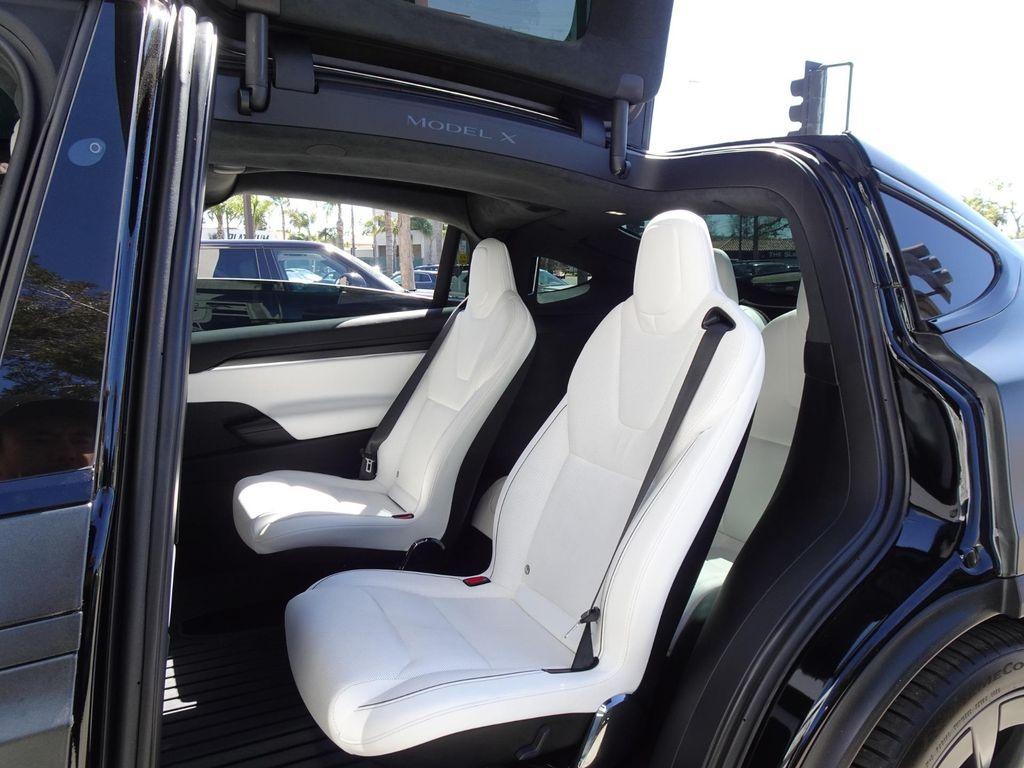 used 2022 Tesla Model X car, priced at $66,888