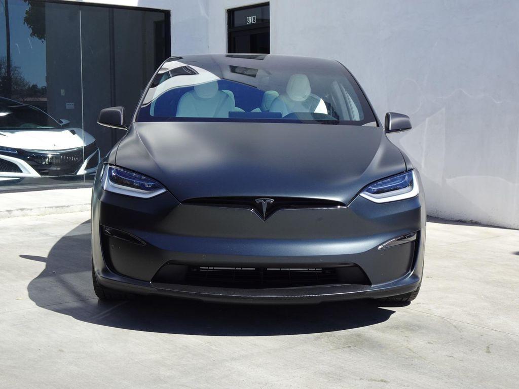 used 2022 Tesla Model X car, priced at $66,888