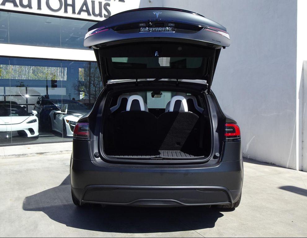 used 2022 Tesla Model X car, priced at $66,888