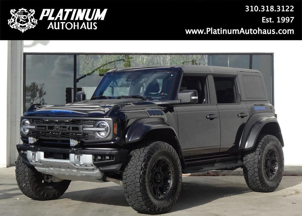 used 2023 Ford Bronco car, priced at $65,888