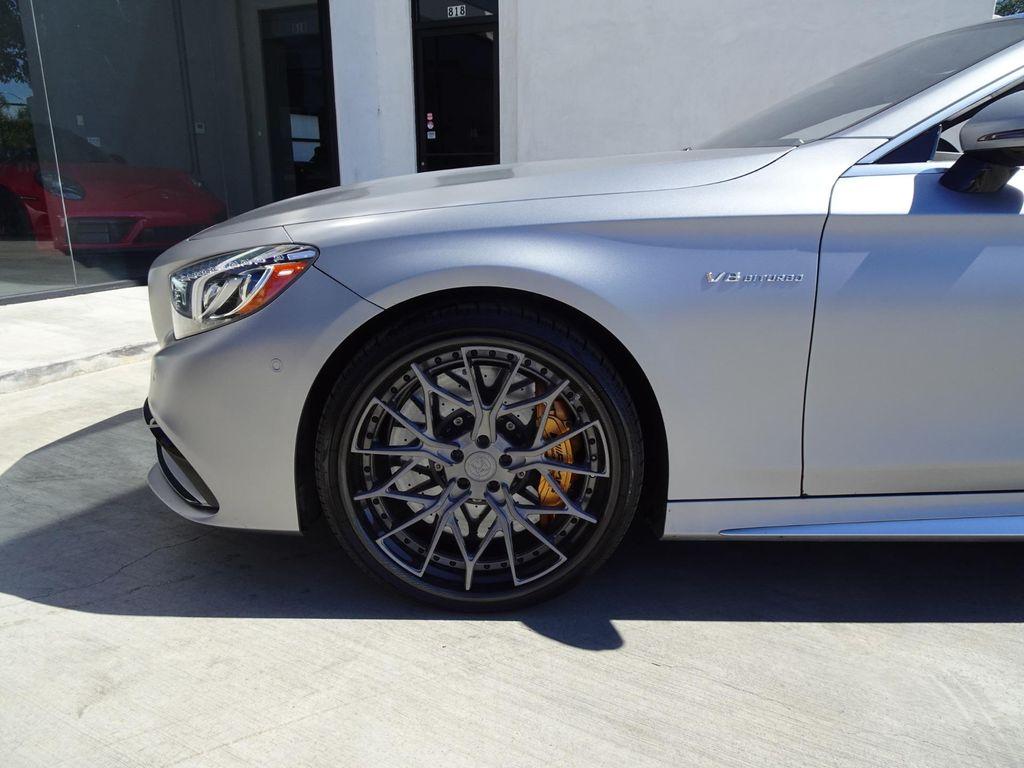 used 2015 Mercedes-Benz S-Class car, priced at $50,888