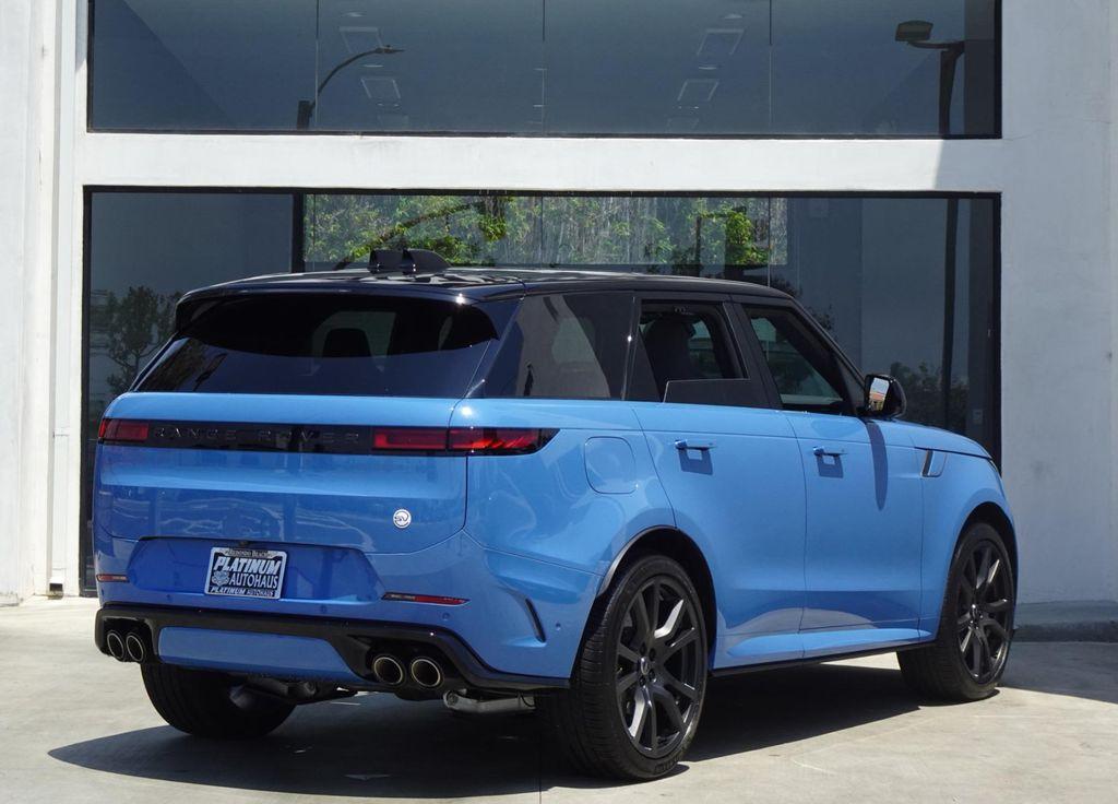 used 2024 Land Rover Range Rover Sport car, priced at $145,888