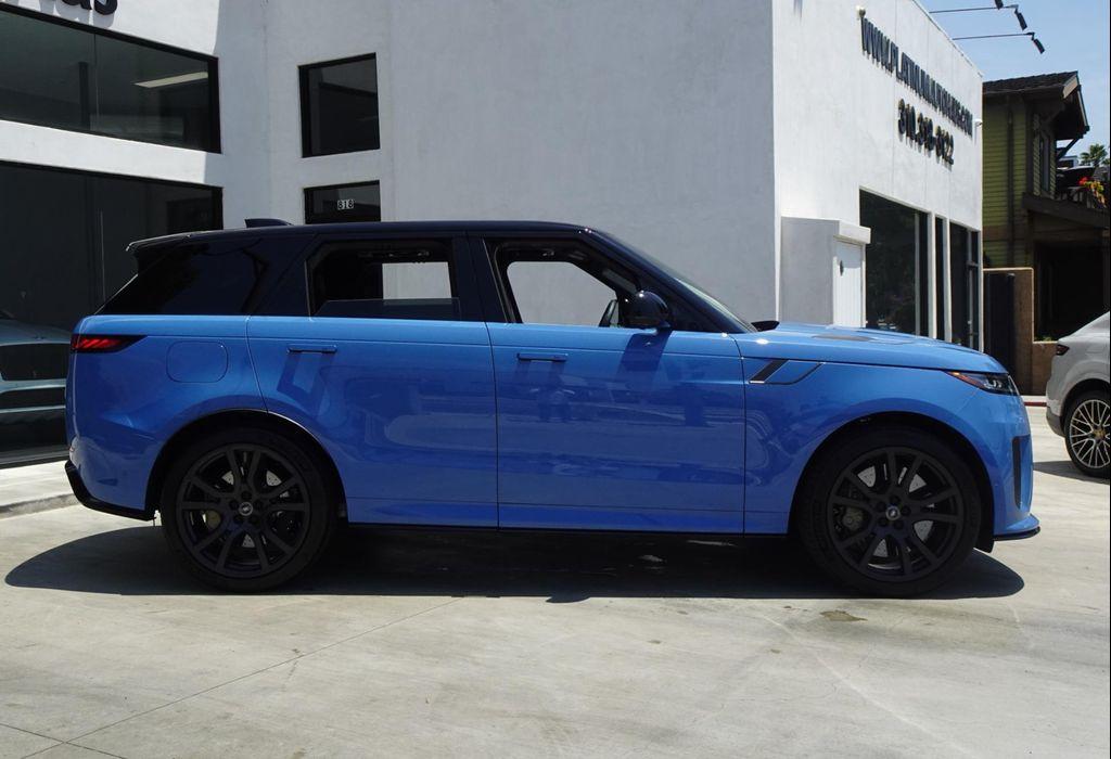 used 2024 Land Rover Range Rover Sport car, priced at $145,888