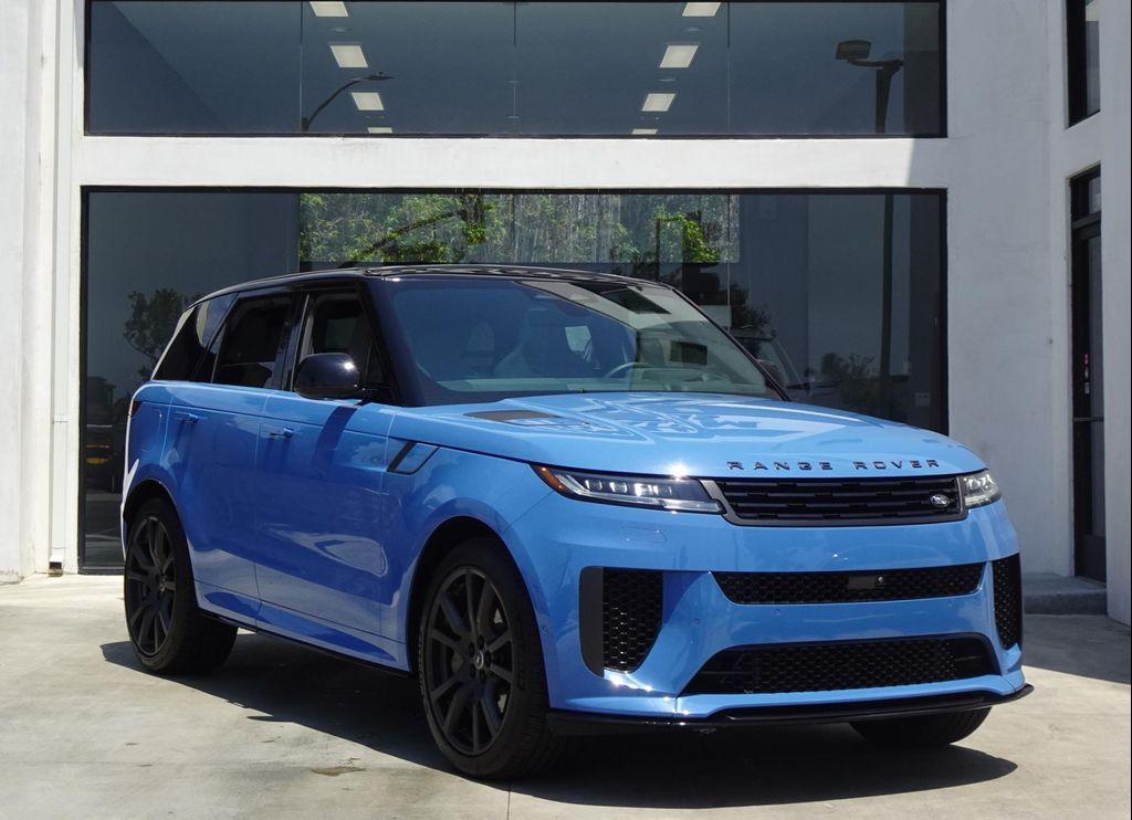 used 2024 Land Rover Range Rover Sport car, priced at $145,888