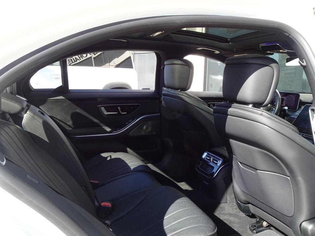 used 2022 Mercedes-Benz S-Class car, priced at $56,888