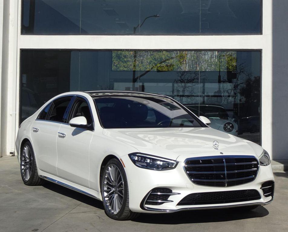 used 2022 Mercedes-Benz S-Class car, priced at $56,888