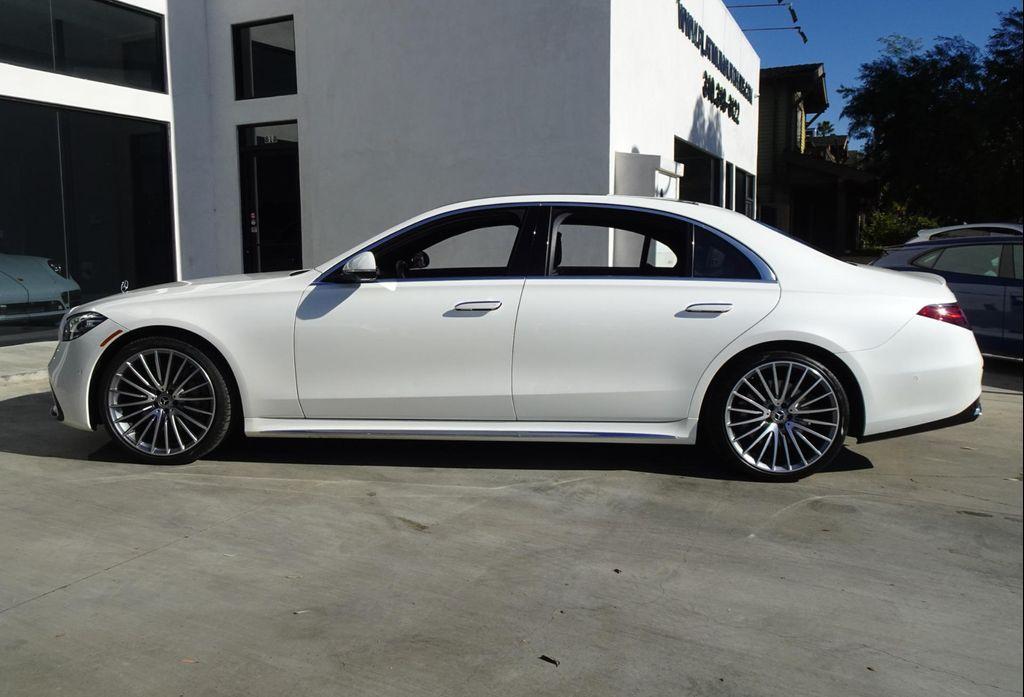 used 2022 Mercedes-Benz S-Class car, priced at $56,888
