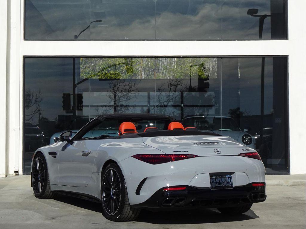 used 2022 Mercedes-Benz AMG SL 63 car, priced at $113,888