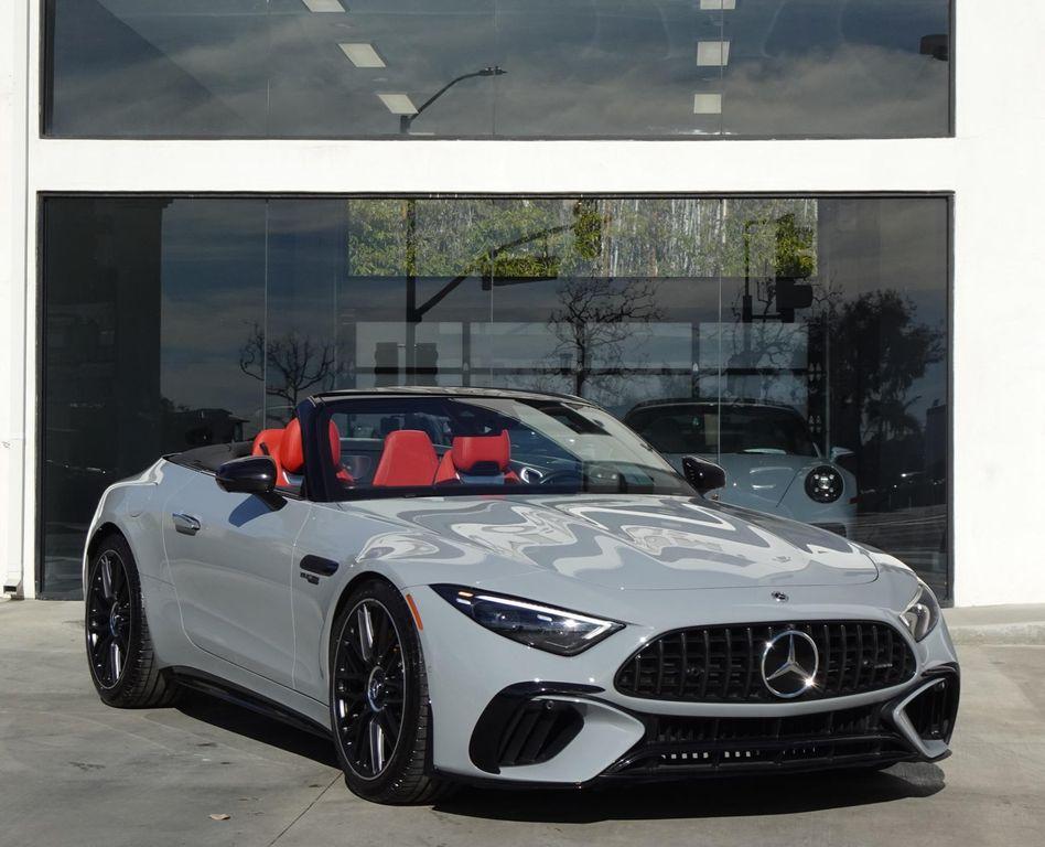 used 2022 Mercedes-Benz AMG SL 63 car, priced at $113,888