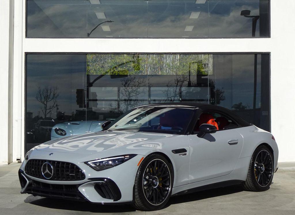used 2022 Mercedes-Benz AMG SL 63 car, priced at $113,888