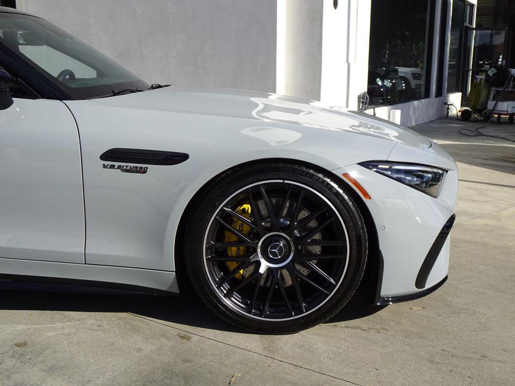 used 2022 Mercedes-Benz AMG SL 63 car, priced at $113,888