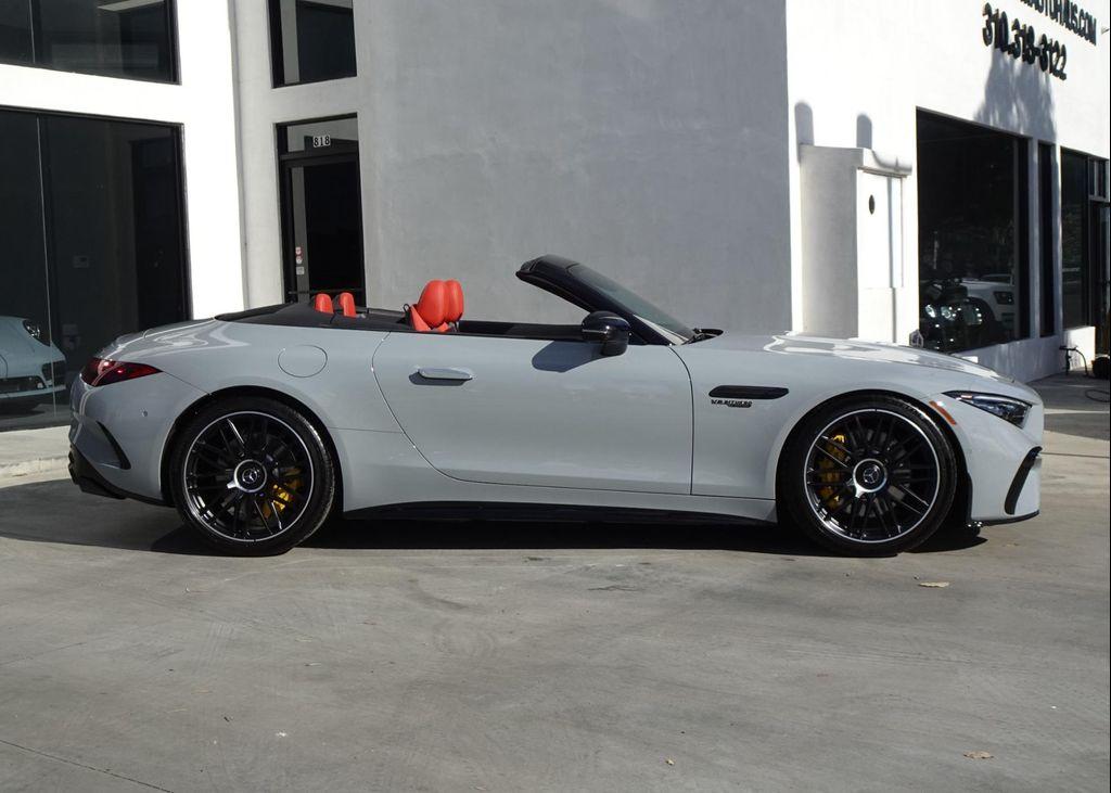 used 2022 Mercedes-Benz AMG SL 63 car, priced at $113,888
