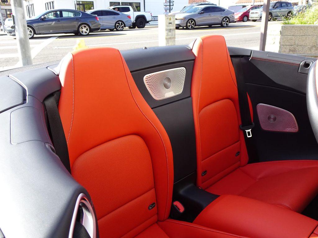 used 2022 Mercedes-Benz AMG SL 63 car, priced at $113,888