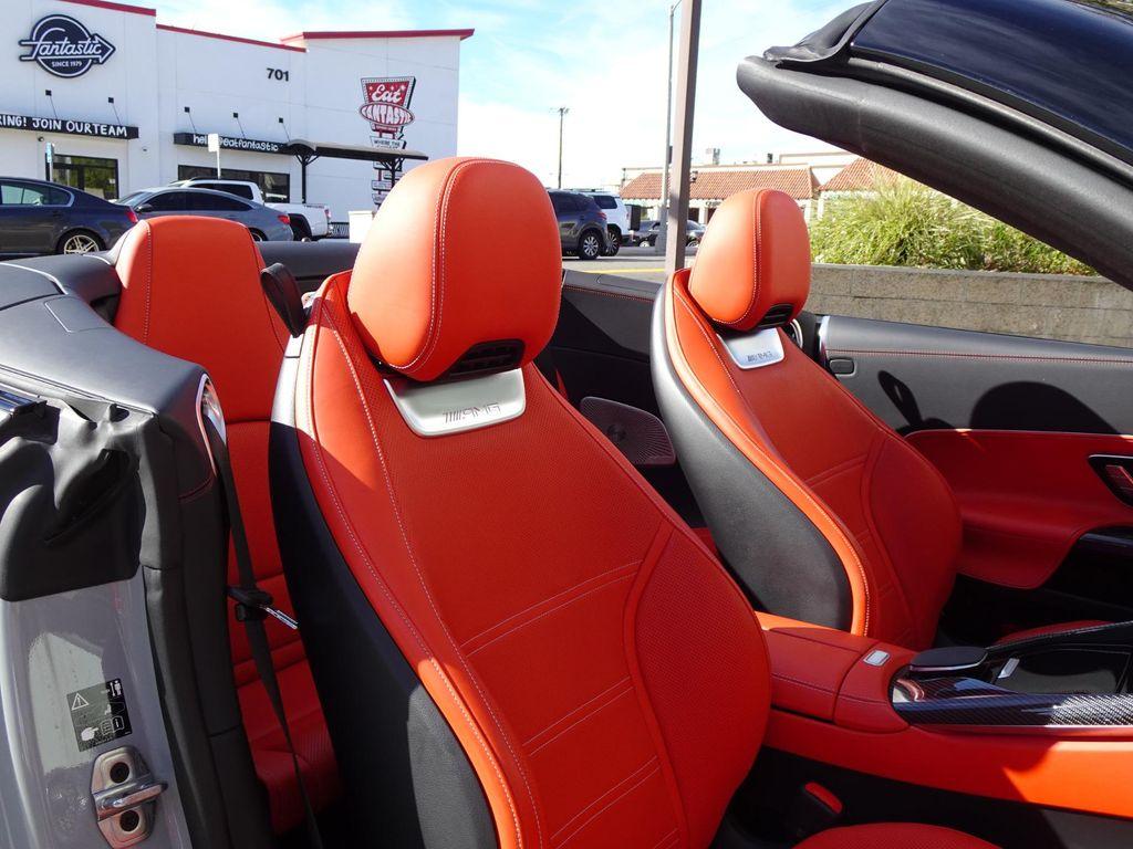 used 2022 Mercedes-Benz AMG SL 63 car, priced at $113,888