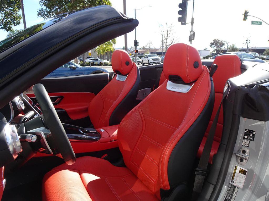 used 2022 Mercedes-Benz AMG SL 63 car, priced at $113,888