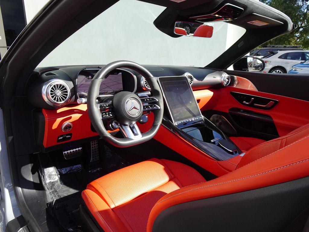 used 2022 Mercedes-Benz AMG SL 63 car, priced at $113,888