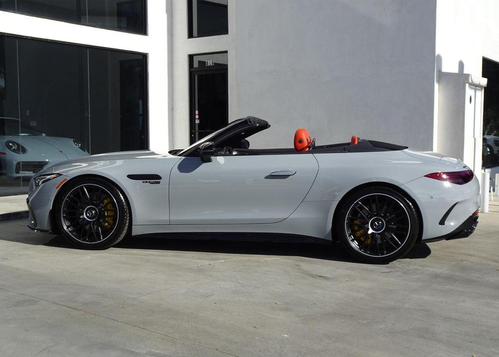 used 2022 Mercedes-Benz AMG SL 63 car, priced at $113,888