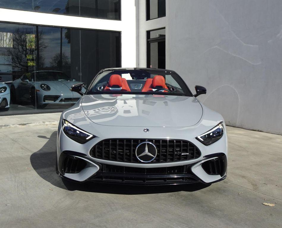used 2022 Mercedes-Benz AMG SL 63 car, priced at $113,888