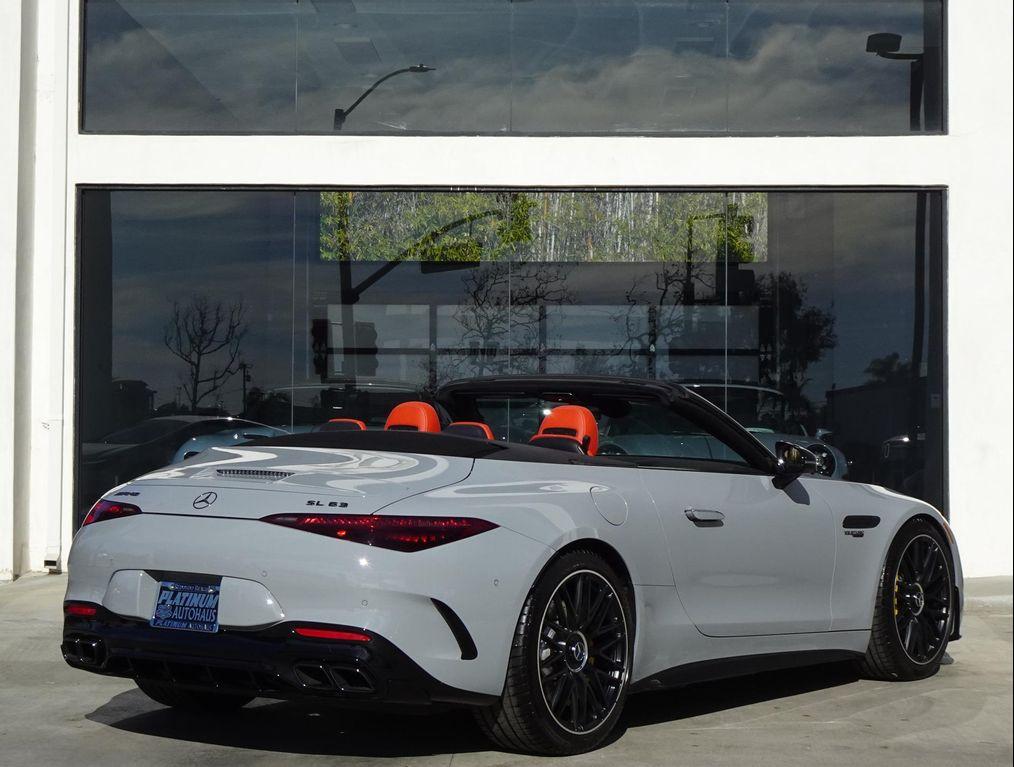 used 2022 Mercedes-Benz AMG SL 63 car, priced at $113,888