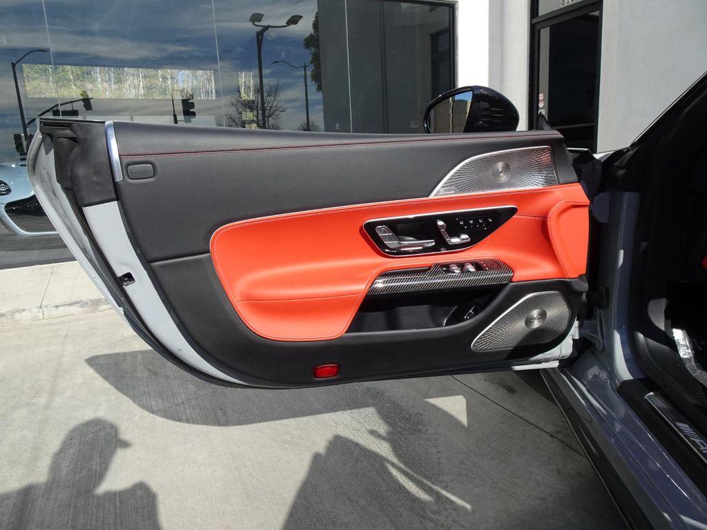 used 2022 Mercedes-Benz AMG SL 63 car, priced at $113,888