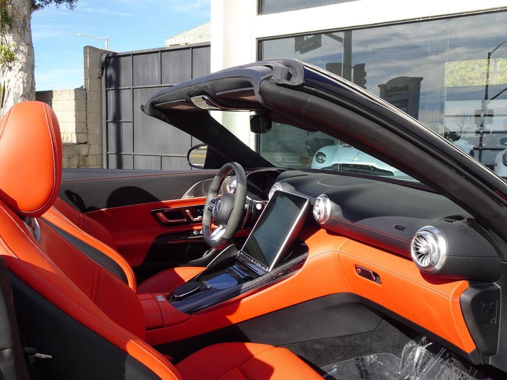used 2022 Mercedes-Benz AMG SL 63 car, priced at $113,888