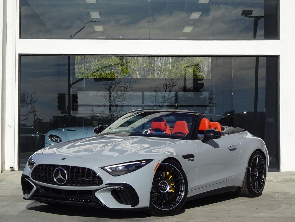 used 2022 Mercedes-Benz AMG SL 63 car, priced at $113,888