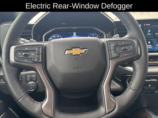 used 2025 Chevrolet Silverado 1500 car, priced at $56,500