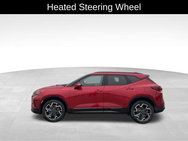 used 2022 Chevrolet Blazer car, priced at $32,500
