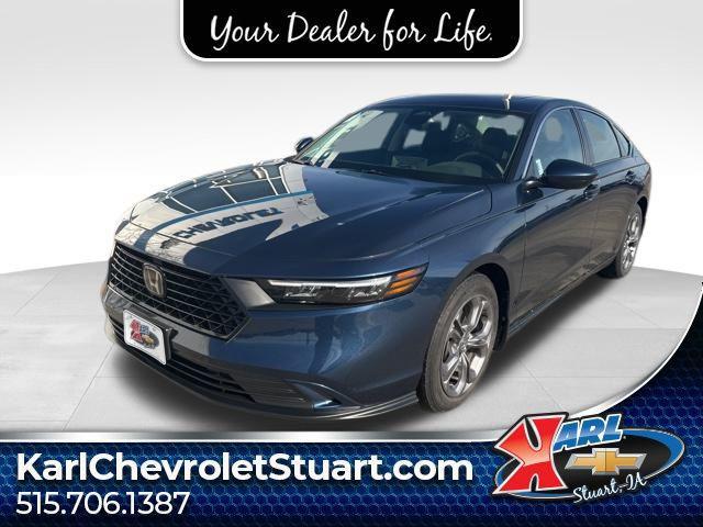 used 2024 Honda Accord car, priced at $25,900