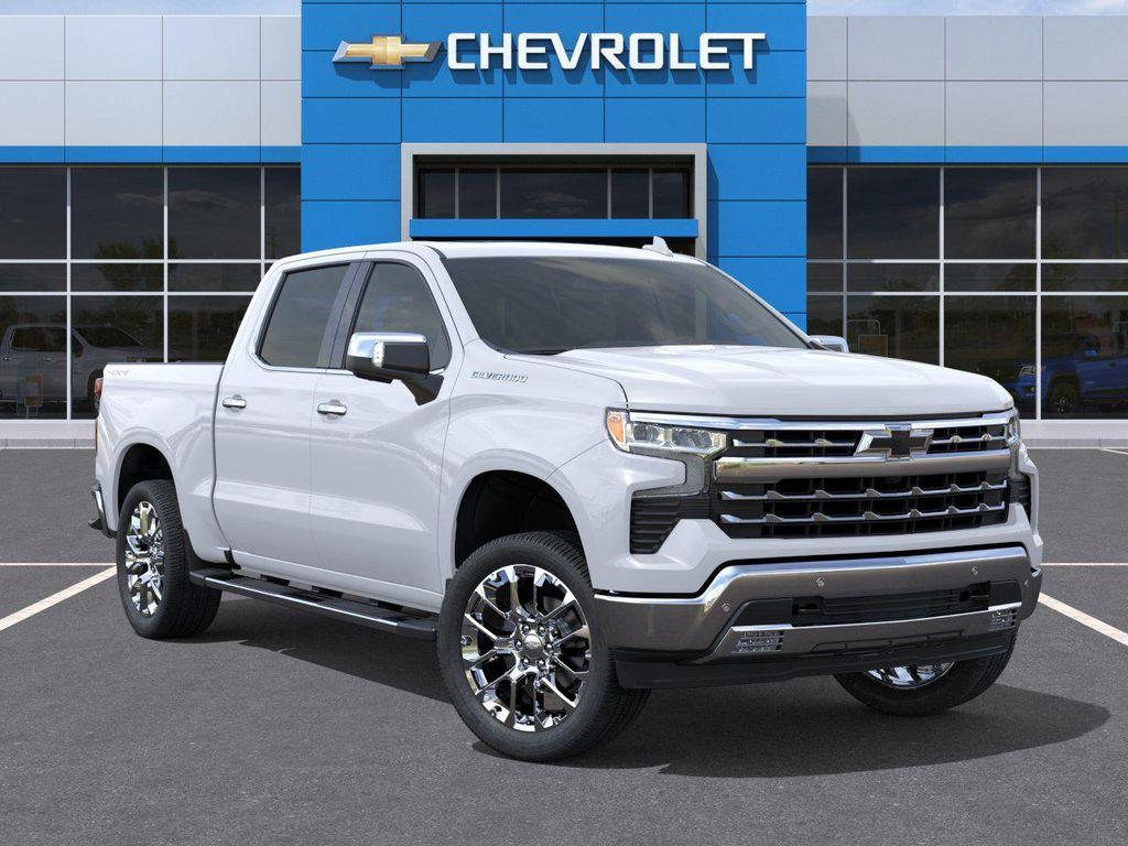 new 2026 Chevrolet Silverado 1500 car, priced at $65,795