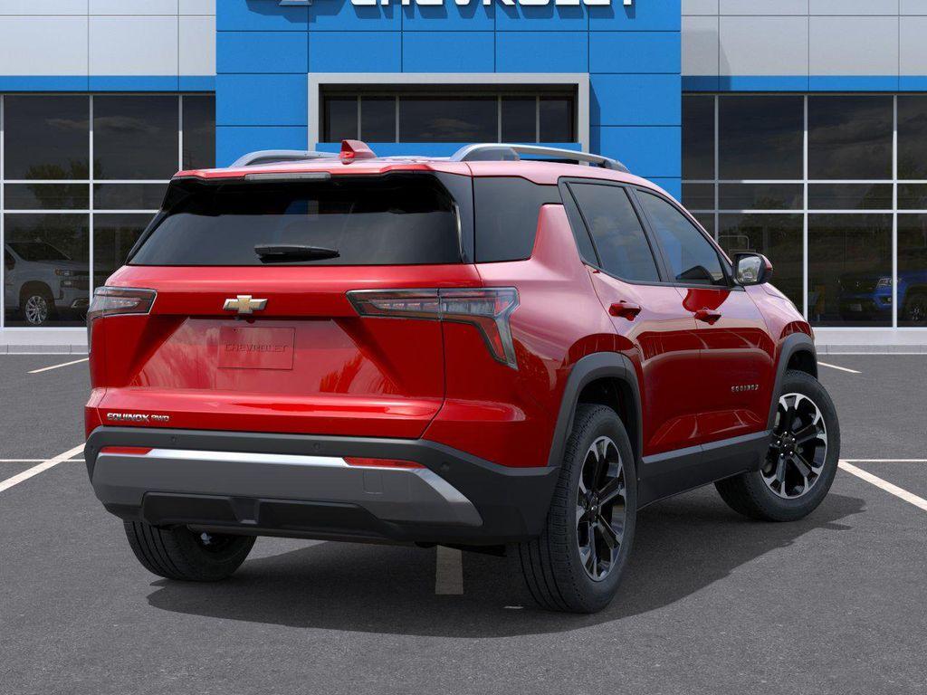 new 2026 Chevrolet Equinox car, priced at $35,567