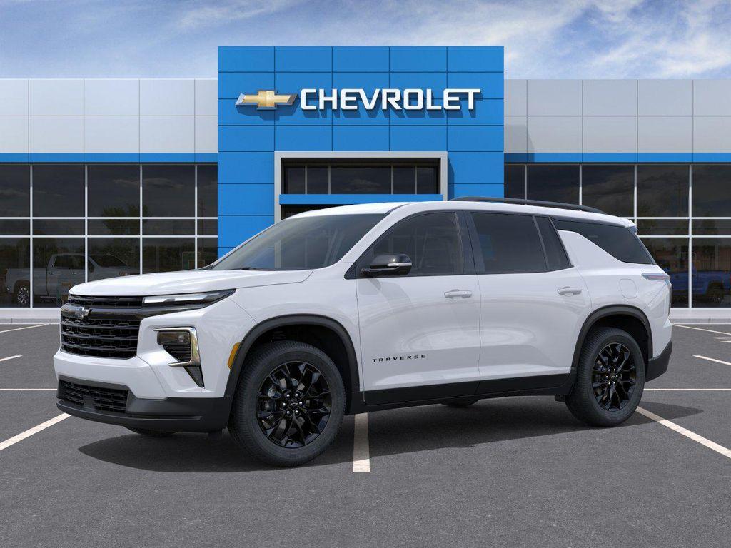 new 2026 Chevrolet Traverse car, priced at $47,230