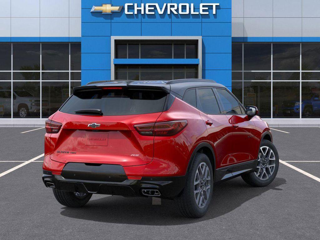 new 2026 Chevrolet Blazer car, priced at $50,034