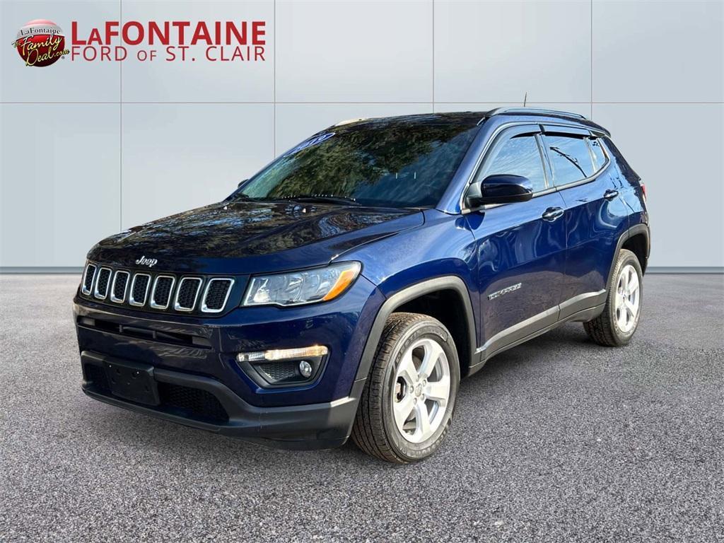 used 2019 Jeep Compass car, priced at $14,267