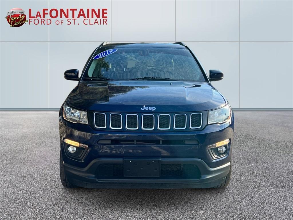 used 2019 Jeep Compass car, priced at $14,267