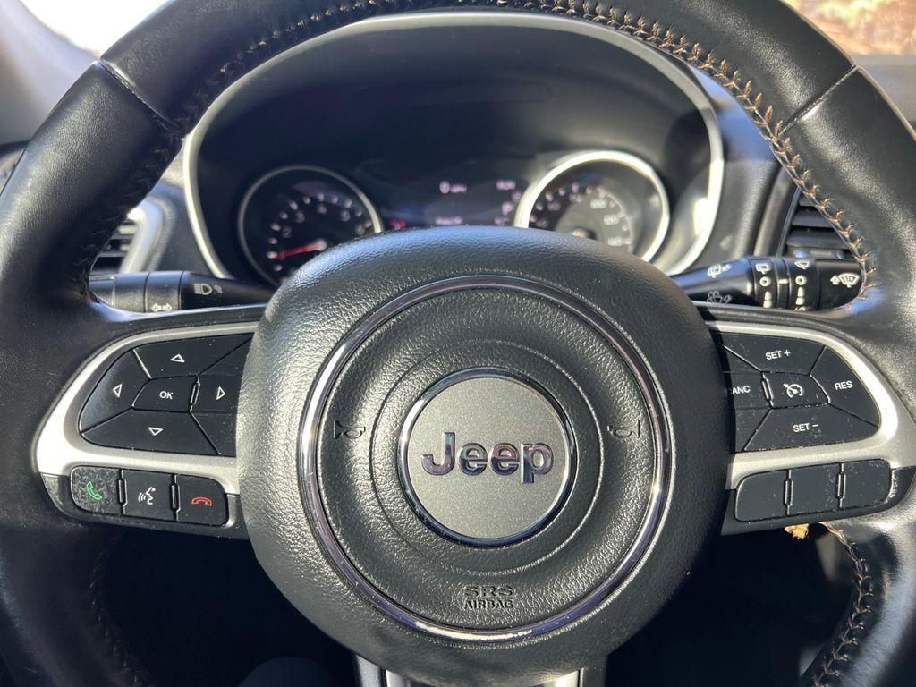 used 2019 Jeep Compass car, priced at $14,689
