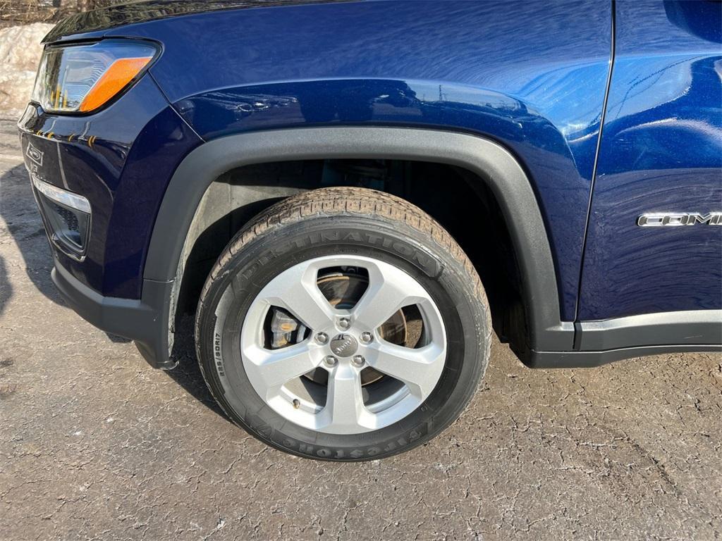 used 2019 Jeep Compass car, priced at $14,267