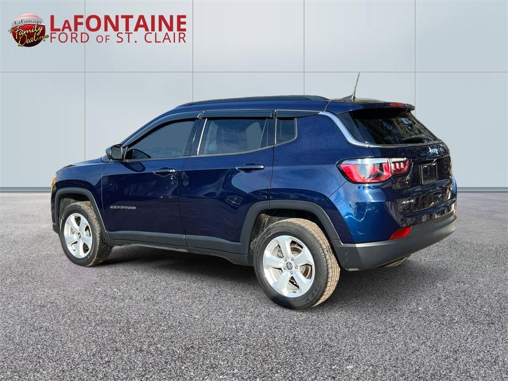 used 2019 Jeep Compass car, priced at $14,267