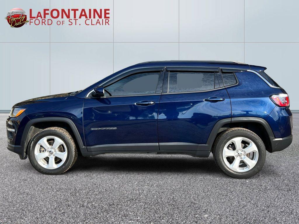 used 2019 Jeep Compass car, priced at $14,689