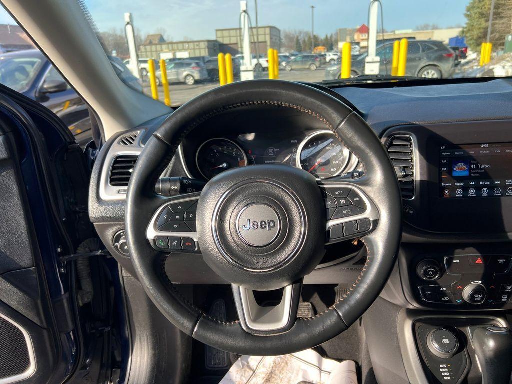 used 2019 Jeep Compass car, priced at $14,689