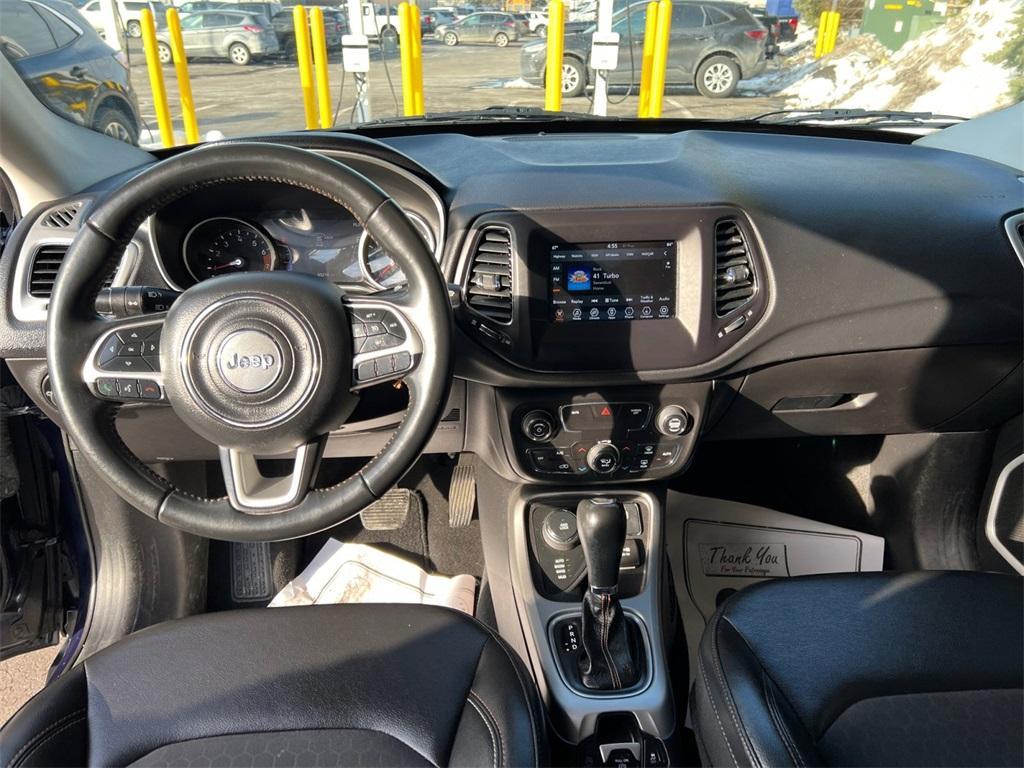 used 2019 Jeep Compass car, priced at $14,267