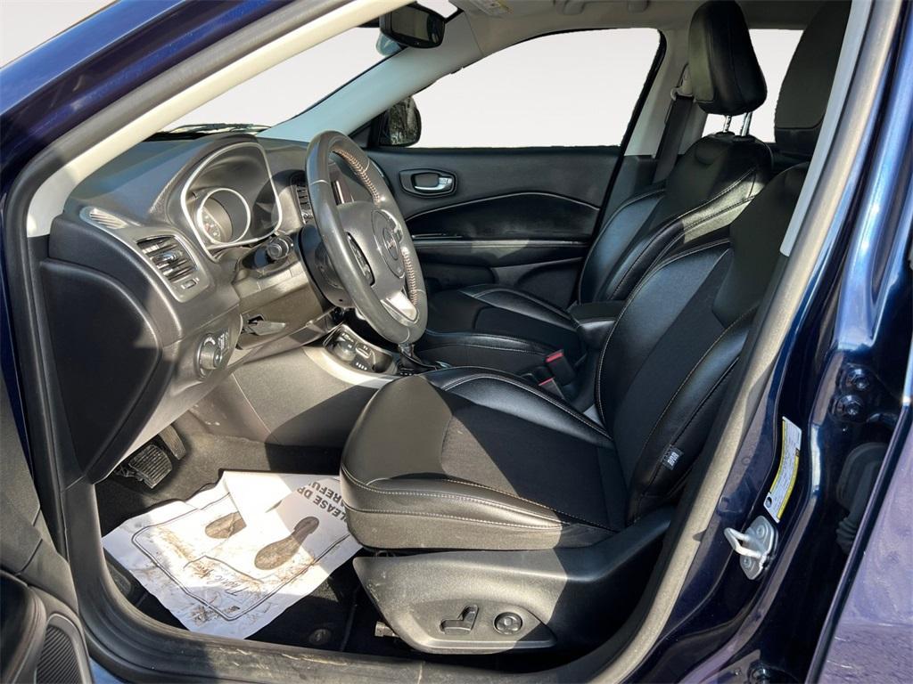 used 2019 Jeep Compass car, priced at $14,267