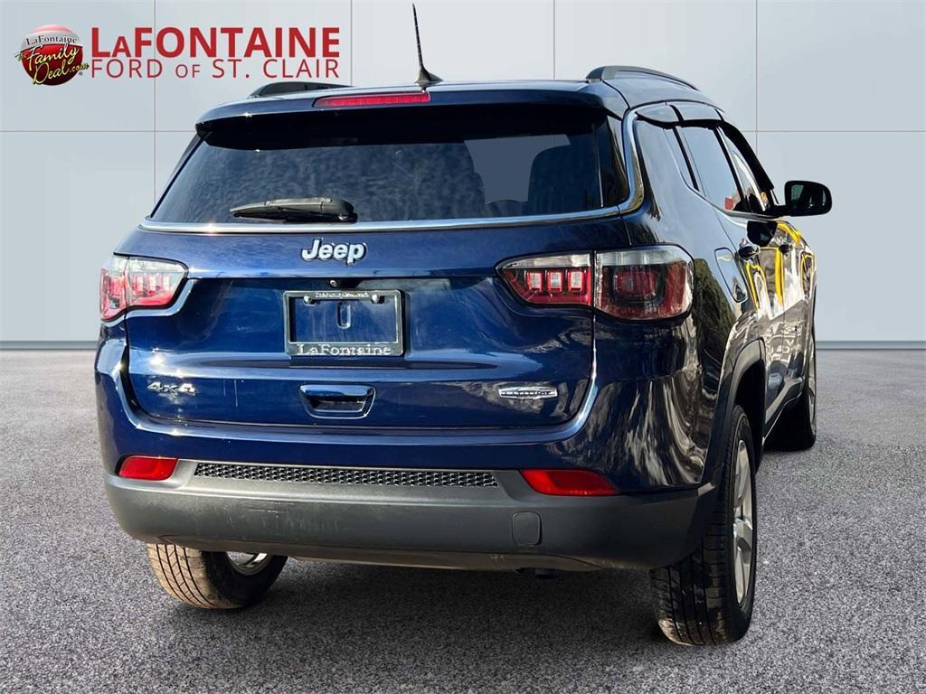 used 2019 Jeep Compass car, priced at $14,267